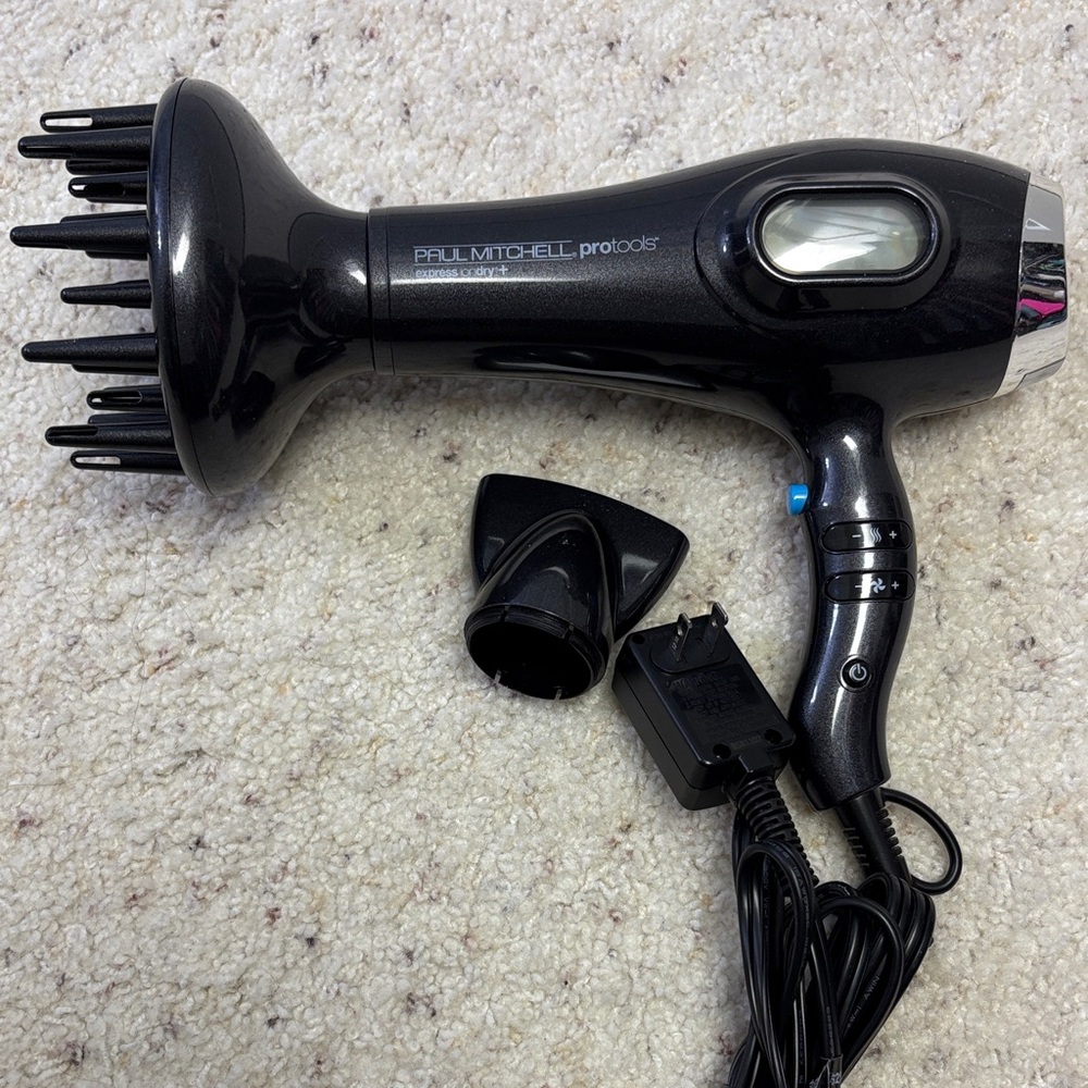 Paul Mitchell Pro Tools Black Hair Dryer